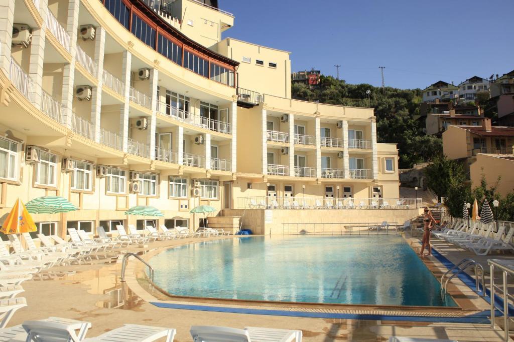 Dogalya Hotel ムダンヤ エクステリア 写真