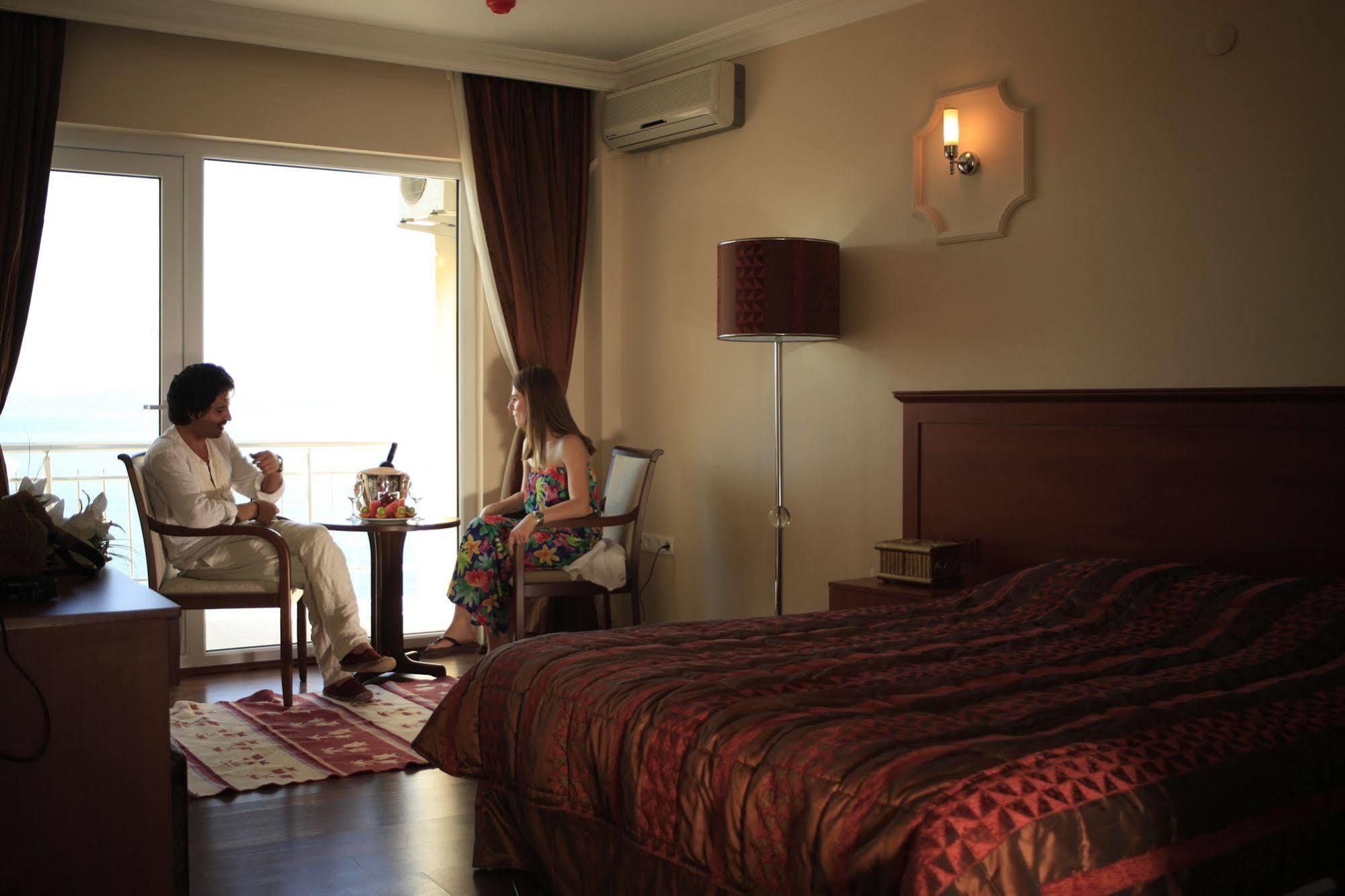 Dogalya Hotel ムダンヤ エクステリア 写真